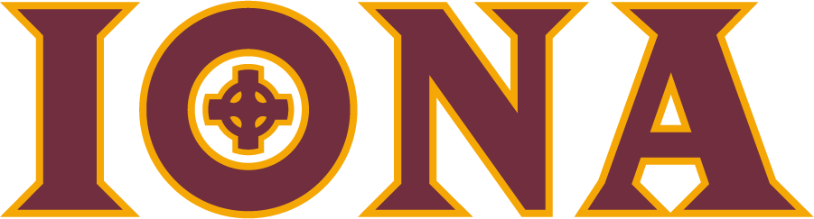 Iona Gaels 2016-Pres Wordmark Logo diy iron on heat transfer